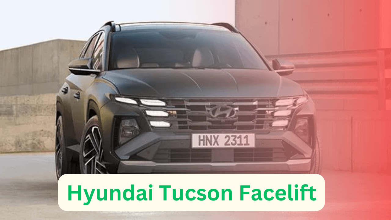 hyundai tucson facelift
